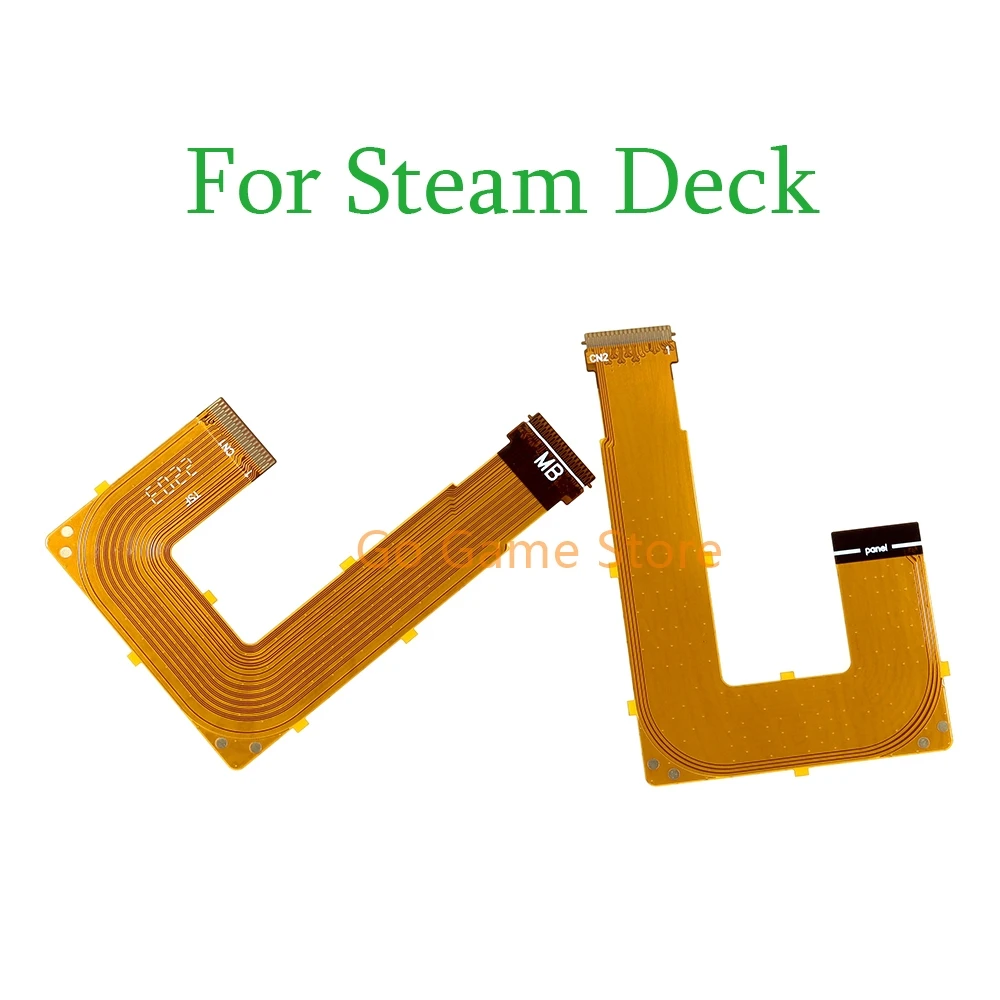 

20pcs LCD Screen Cable PCB Ribbon Circuit Cord Line LCD Display Screen Connection Cable For Steam Deck Game Console