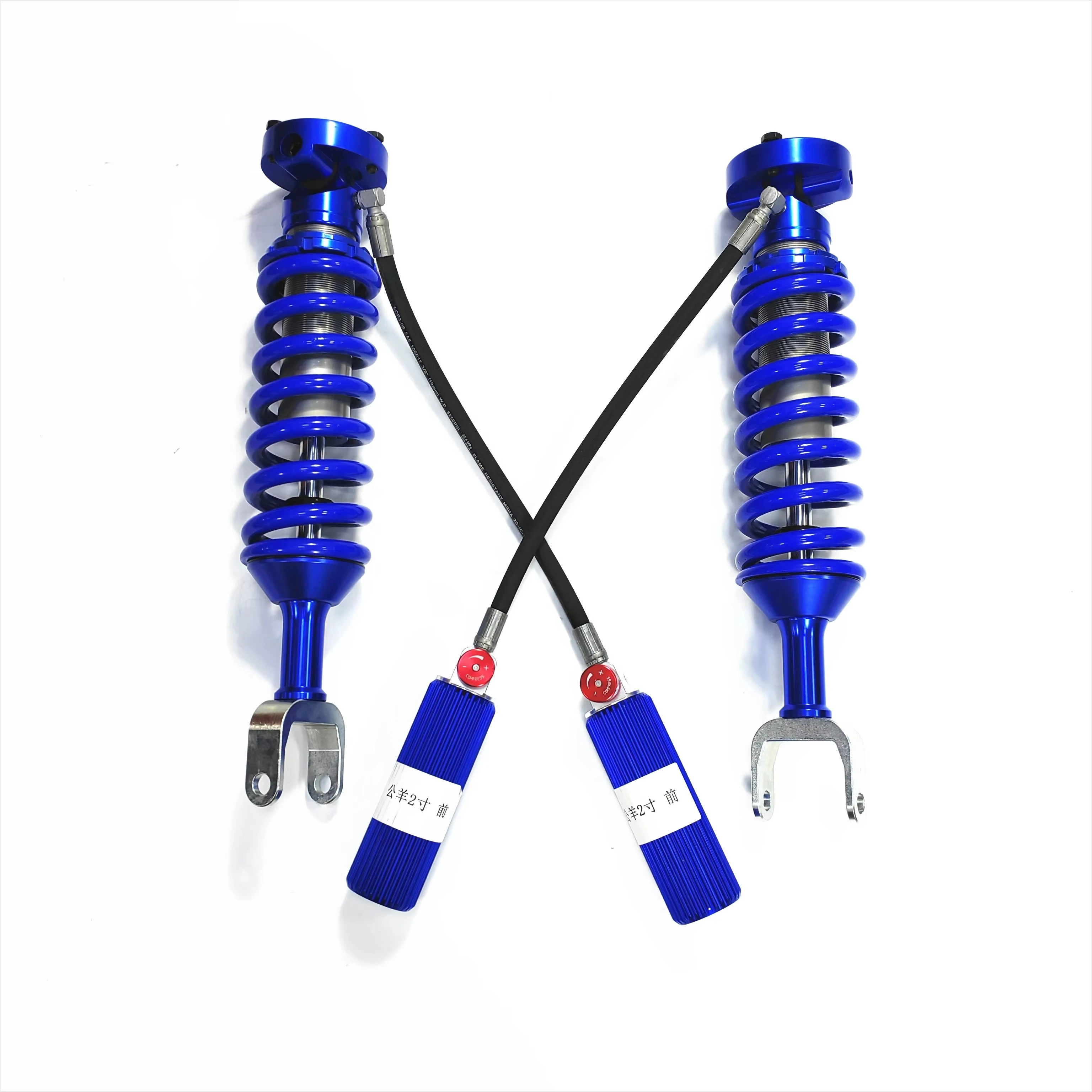 High Performance Offroad Adjustable 4WD Racing Suspension 4x4 Coilover Shock Absorber for Dodge Ram 1500 2'' Lift