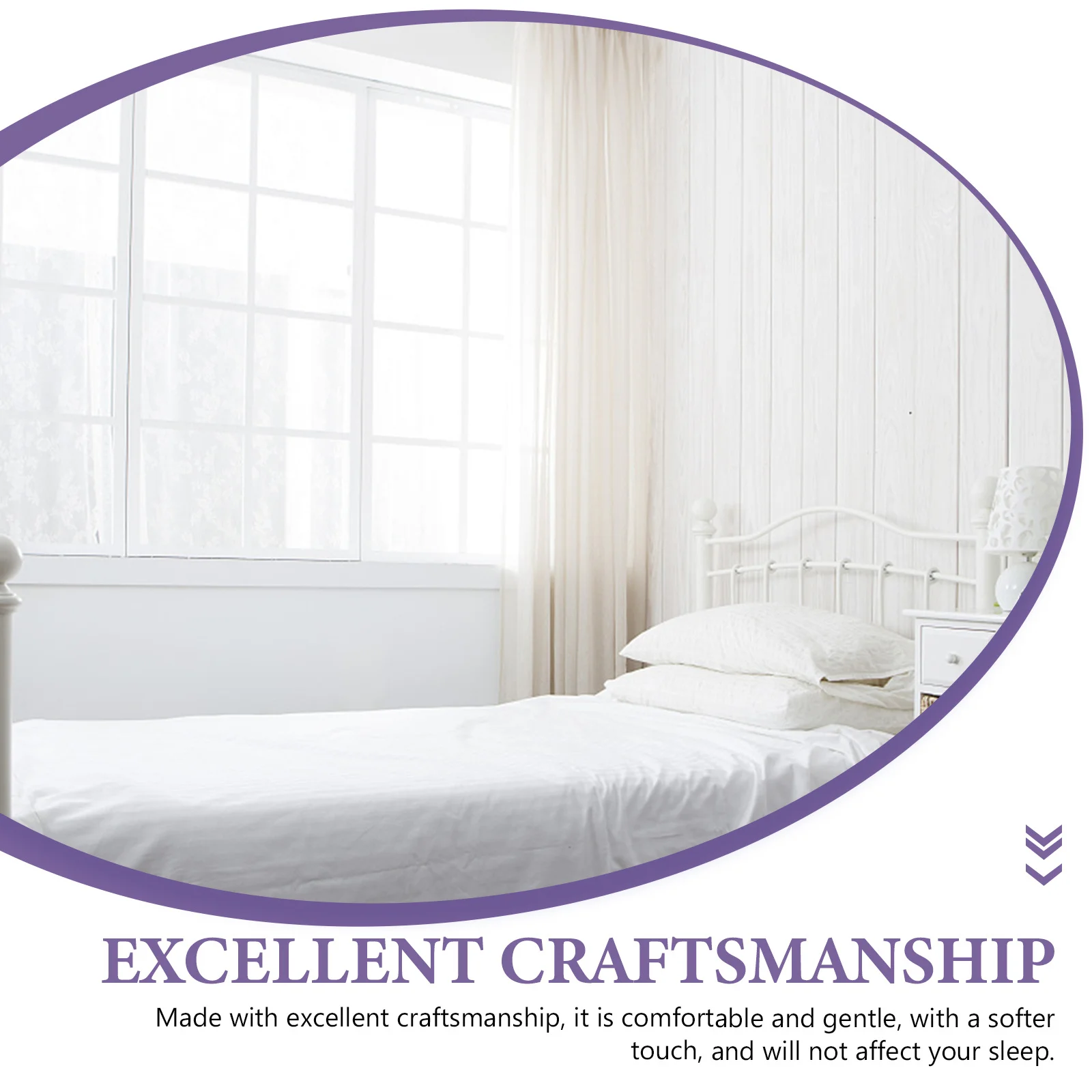 

Fitted Sheet Cotton Material Soft White Burnt Orange for Mattress Protector Home Hotel Use Anti- Bed Fitted Sheet