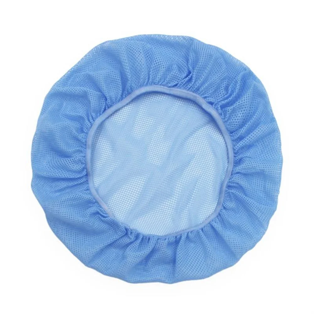 Breathable Sanitary Hat For Safety Food Net Hat, Solid Color Chef Hat, Reusable Dustproof And Insect Proof Wholesale Work Hat