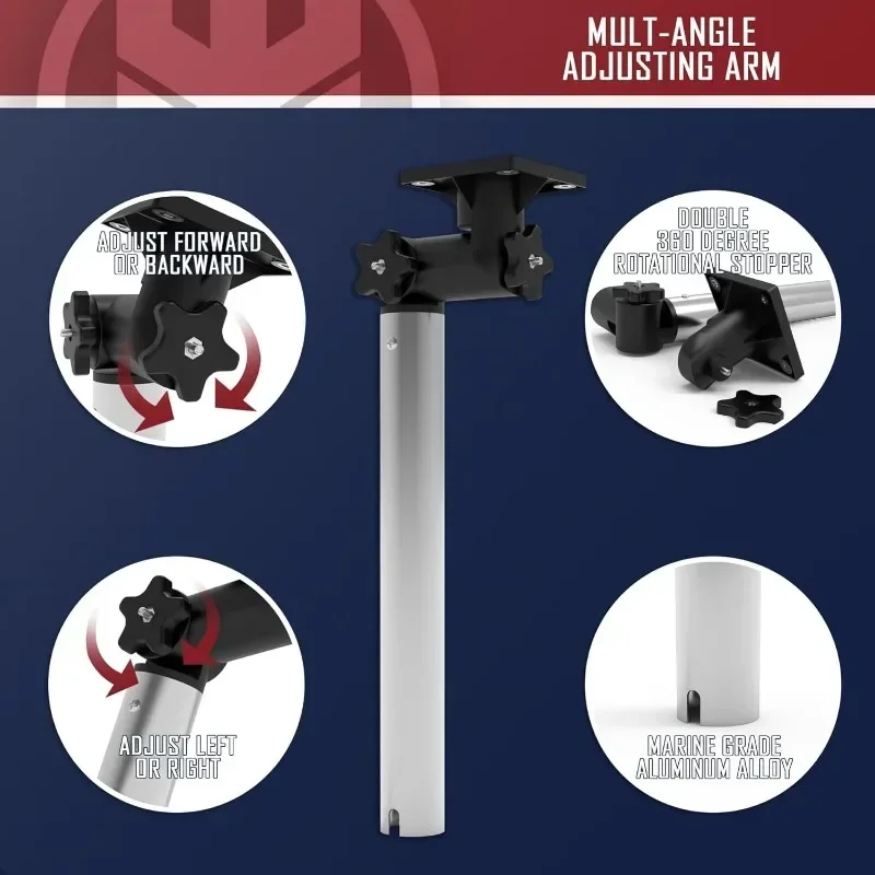 شعبية | لوح تقطيع الطعم للقارب، لوح تقطيع القارب، مع حامل قضيب لتخزين ذو طيات وفتحة سكين، لتنظيف الأسماك #5