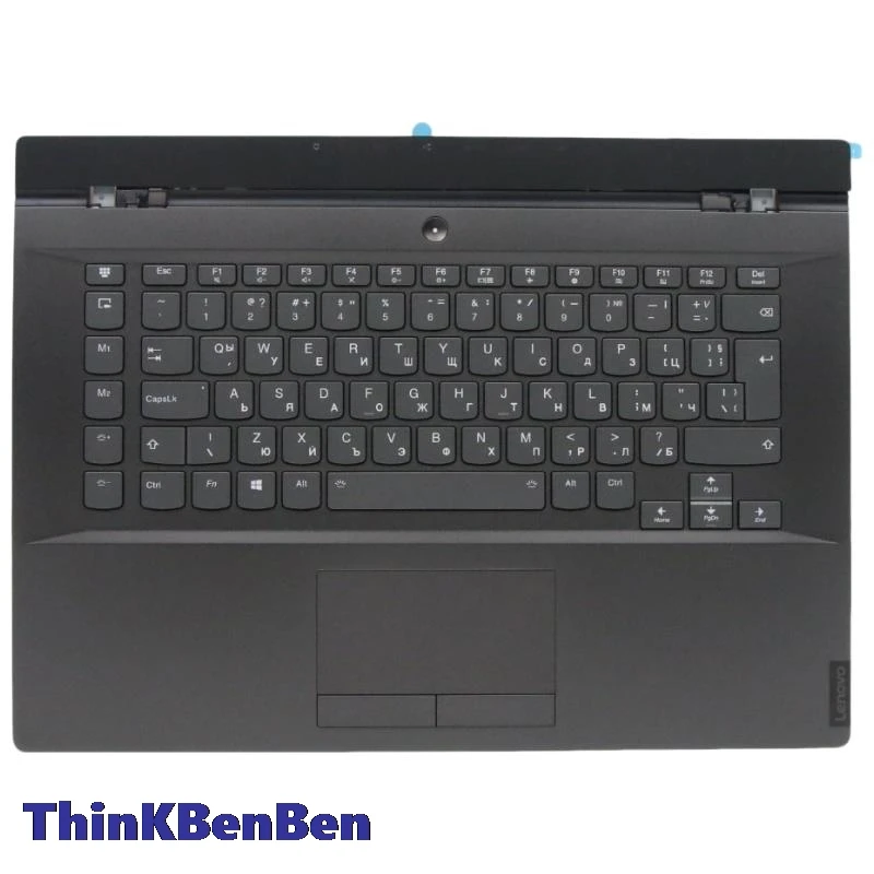 

BG Bulgaria Black Keyboard Upper Case Palmrest Shell Cover For Lenovo Legion Y740 15 15ICHg 15IRH g 5CB0S16446