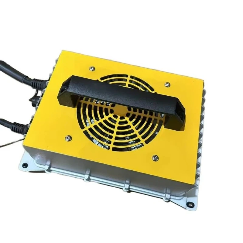 

48V 25A LiFePO4 Battery Charger with Waterproof Design for Golf Carts