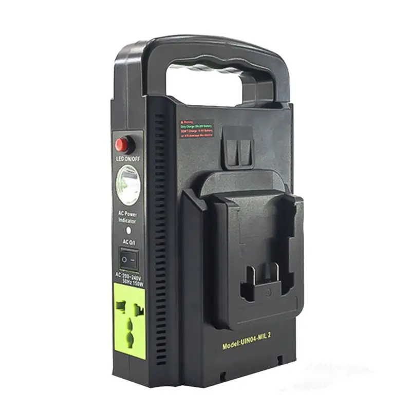 

【ЭФФЕКТИВНЫЙ】Инверторный адаптер для литиевых батарей 220В, адаптер для литиевых батарей с вилкой стандарта ЕС