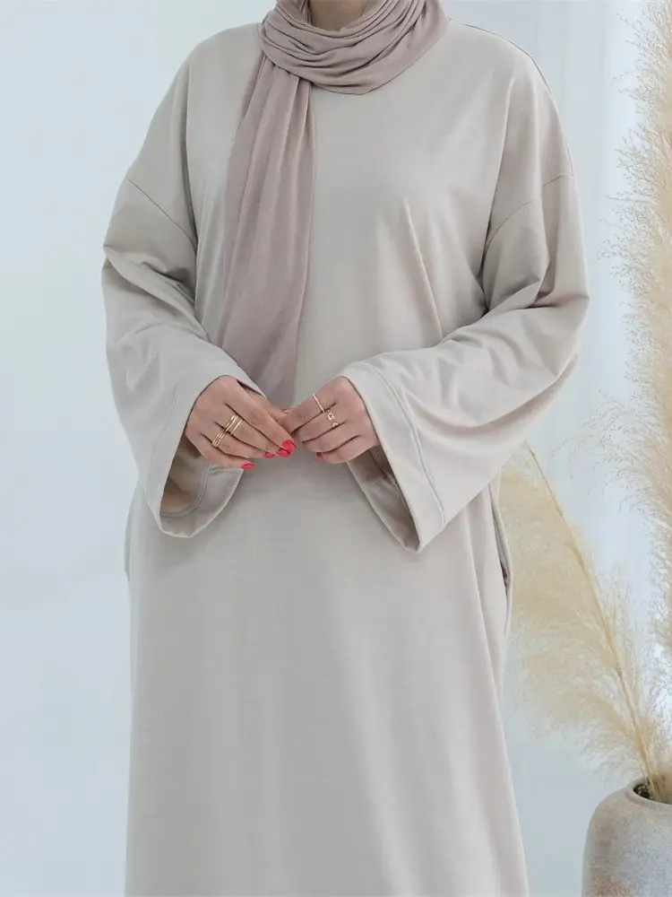 Khimar Abaya Dubai Luxury Muslim Maxi Kaftan Modest Dress Abayas For Women Turkish Clothes Kebaya Caftan Marocain Femme Vestidos