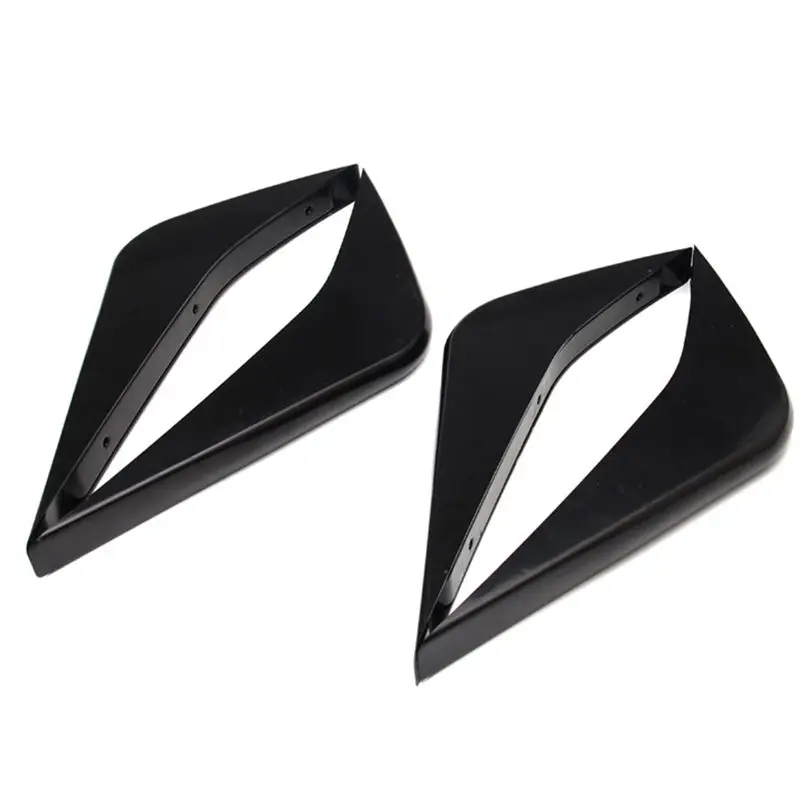 T17C Λ Car Rear Bumper Spoiler For Corvette C7 2014-2019 Car Modified Air Diffuser Fin Spoiler Accessories