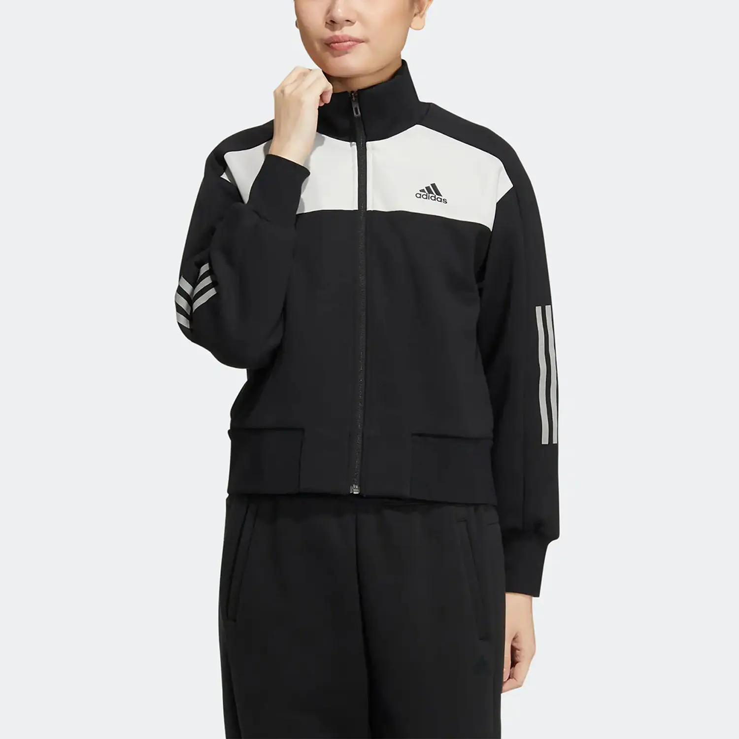 

adidas Genuine Women's Fall Casual Sports Jacket HM7090