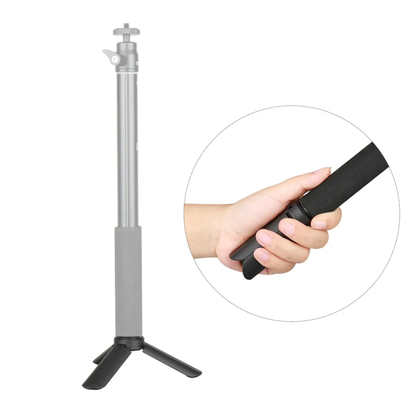 Mini Tripod Pocket Camera Desktop Stand Holder Selfie Sticks for DJI Osmo Pocket 3 / Pocket 2 Gimbal Accessories