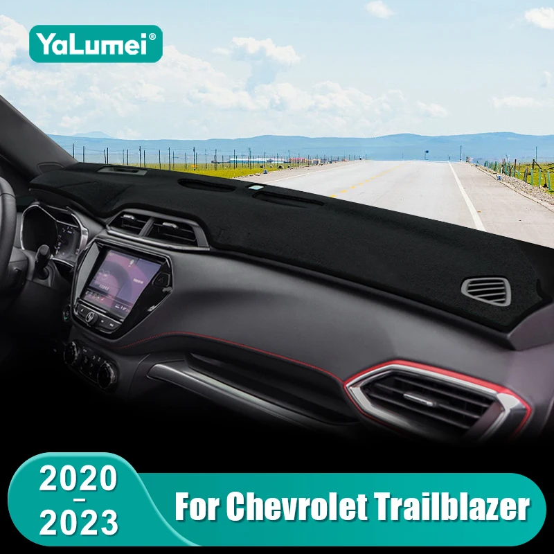 

For Chevrolet Trailblazer RG 2020 2021 2022 2023 Car Dashboard Sun Shade Cover Instrument Desk Non-slip Pad Accessories