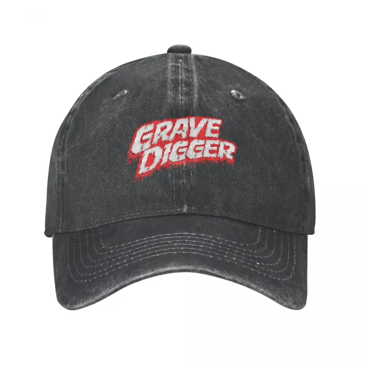 grave digger logo Cowboy Hat birthday Trucker Cap Trucker Hats For Men Women's