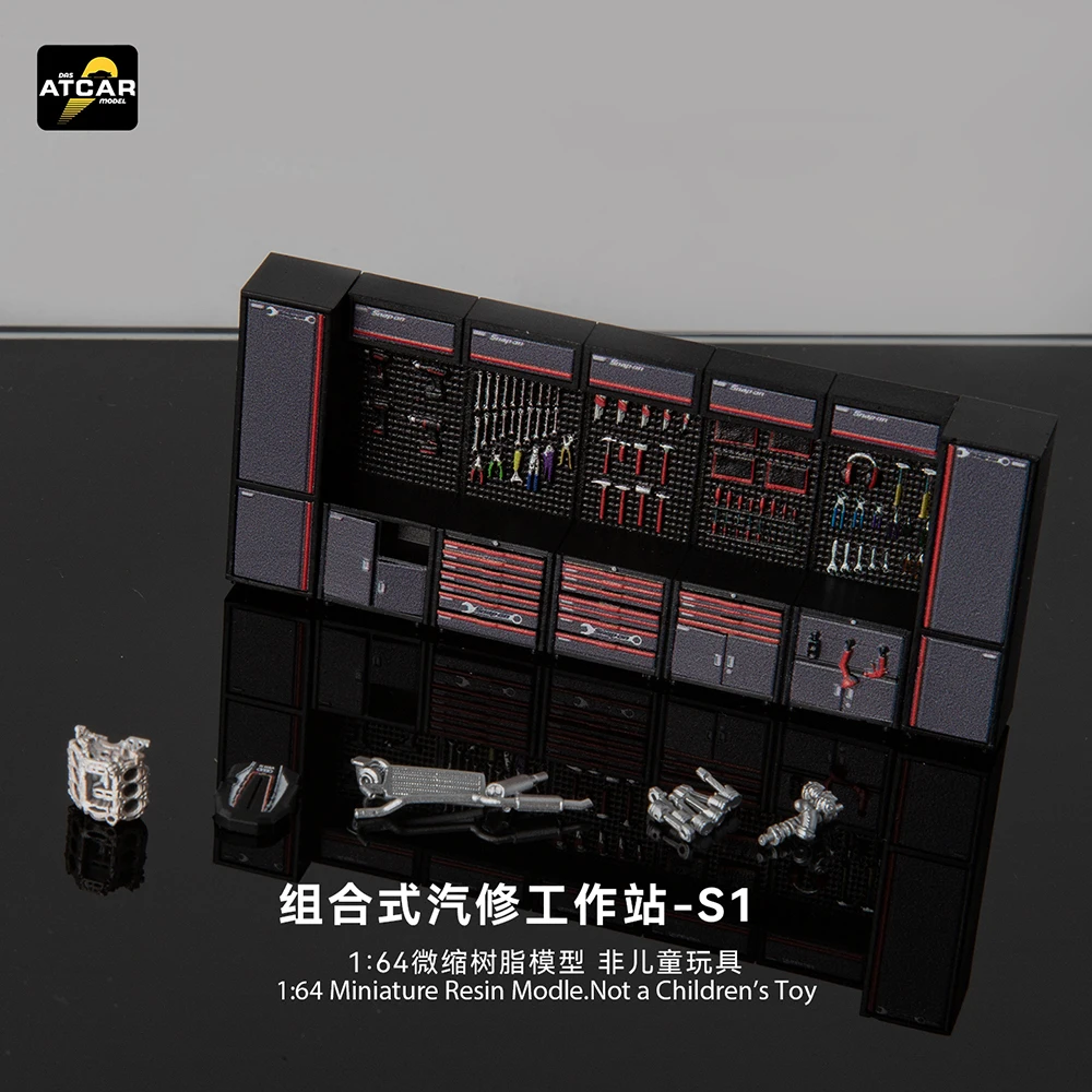 Kicarmod 1/64 Модульный DIY-на – обзор и цена Model Kit Diorama