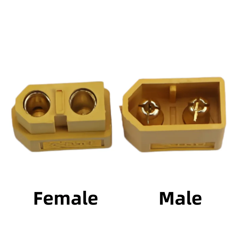 5 Pairs XT60 Connector XT60 Male Female Bullet Connectors Power Plugs for RC Lipo Battery Motor XT60 Drone Connectors