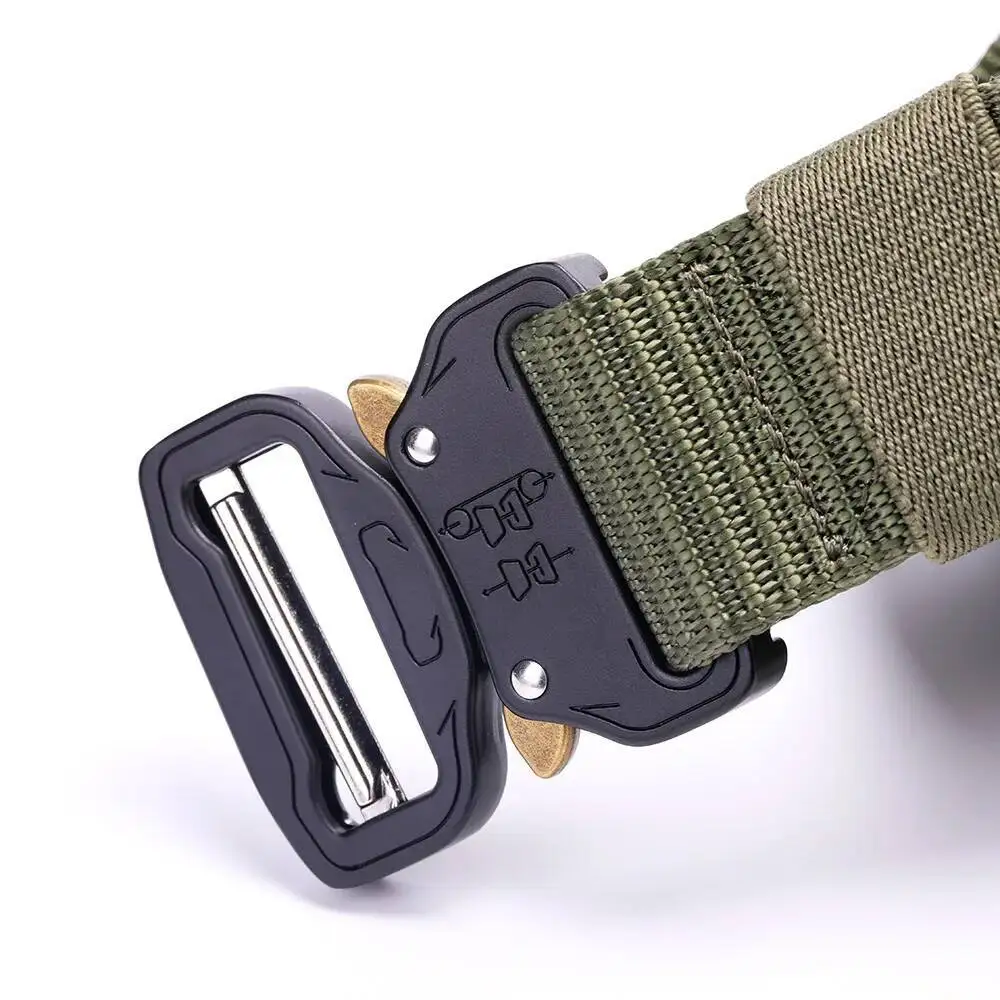 Nuovi uomini dell'esercito in nylon Molle Cinture da combattimento militari SWAT Knock Off Cintura di sopravvivenza di emergenza Attrezzatura tattica Dropship