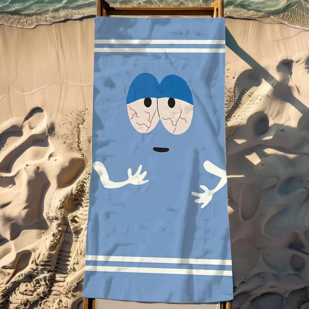 Забавное мультяшное полотенце – обзор и цена Beach Towel Large