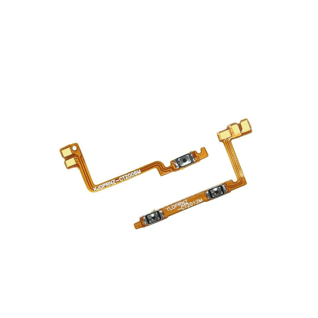 For Oppo Reno4 4F 4Pro 4SE 4Z Power Button volume Flex Cable OnOff