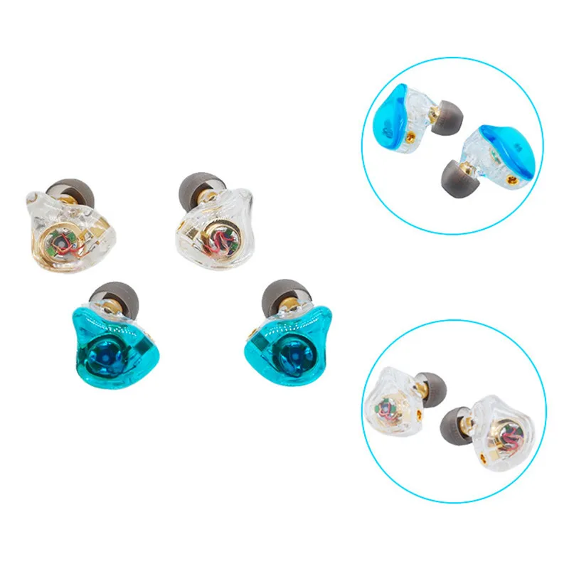 diy earphone head mmcx 12ohms 103db 10mm moving coil driver