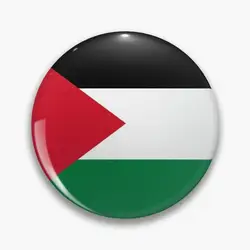 Palestinian Flag Pin Buttons Brooches  Jewelry Accessory Customize Brooch Fashion Lapel Badges