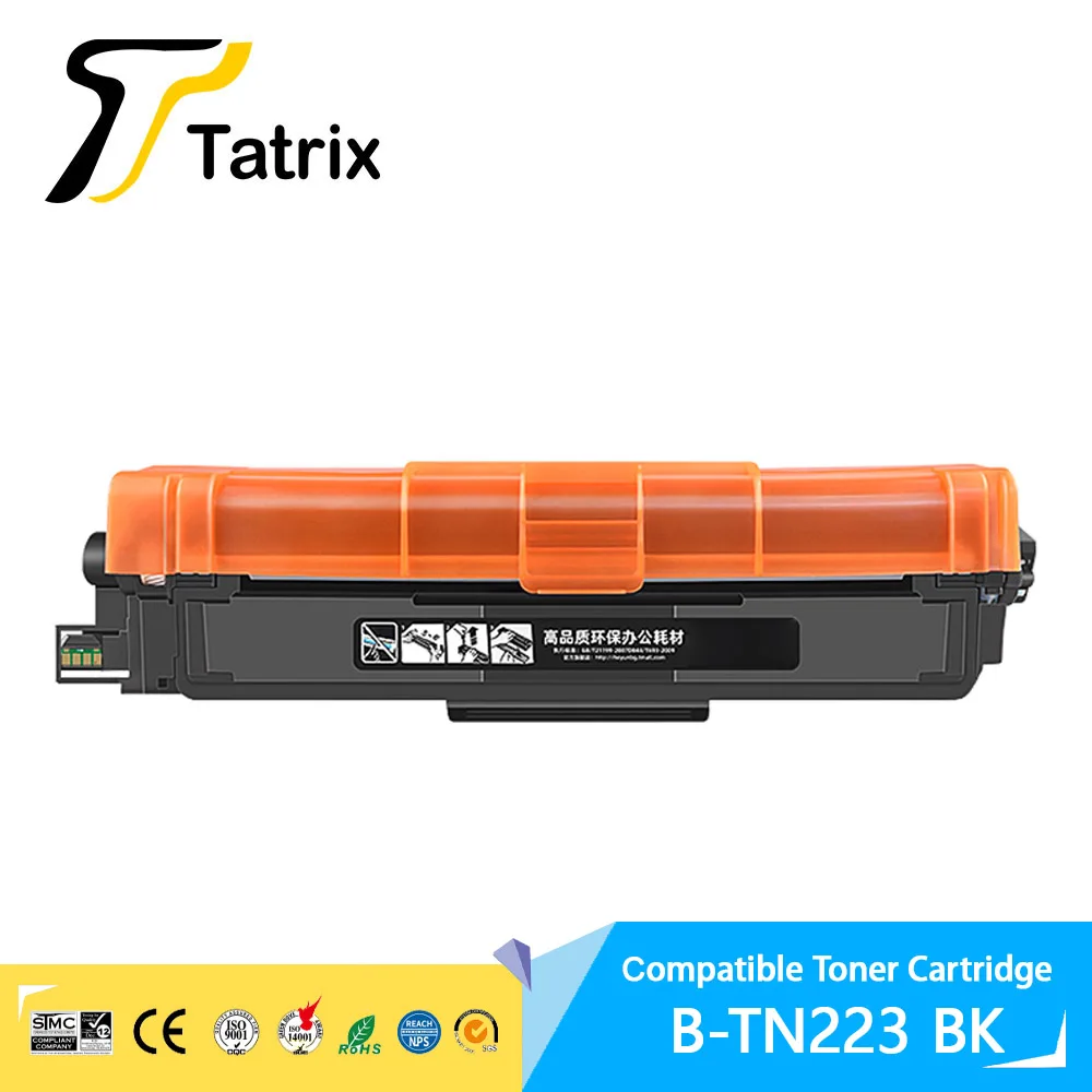 Tatrix Premium Compatible Laser Toner Cartridge TN223 NA for Brother HL-L3210CW/L3230CDW/L3270CDW/L3290CDW/MFC-L3710CW Printer