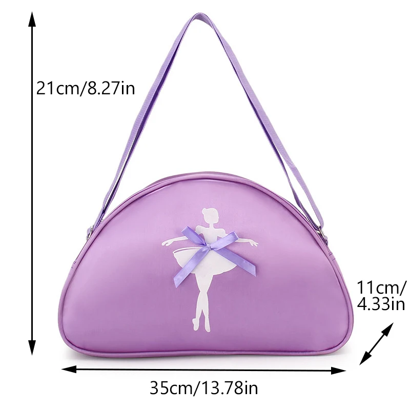 어린이 숄더 댄스 배낭, 라틴 발레 학교 가방, 여아 공주 댄스 가방, 신제품