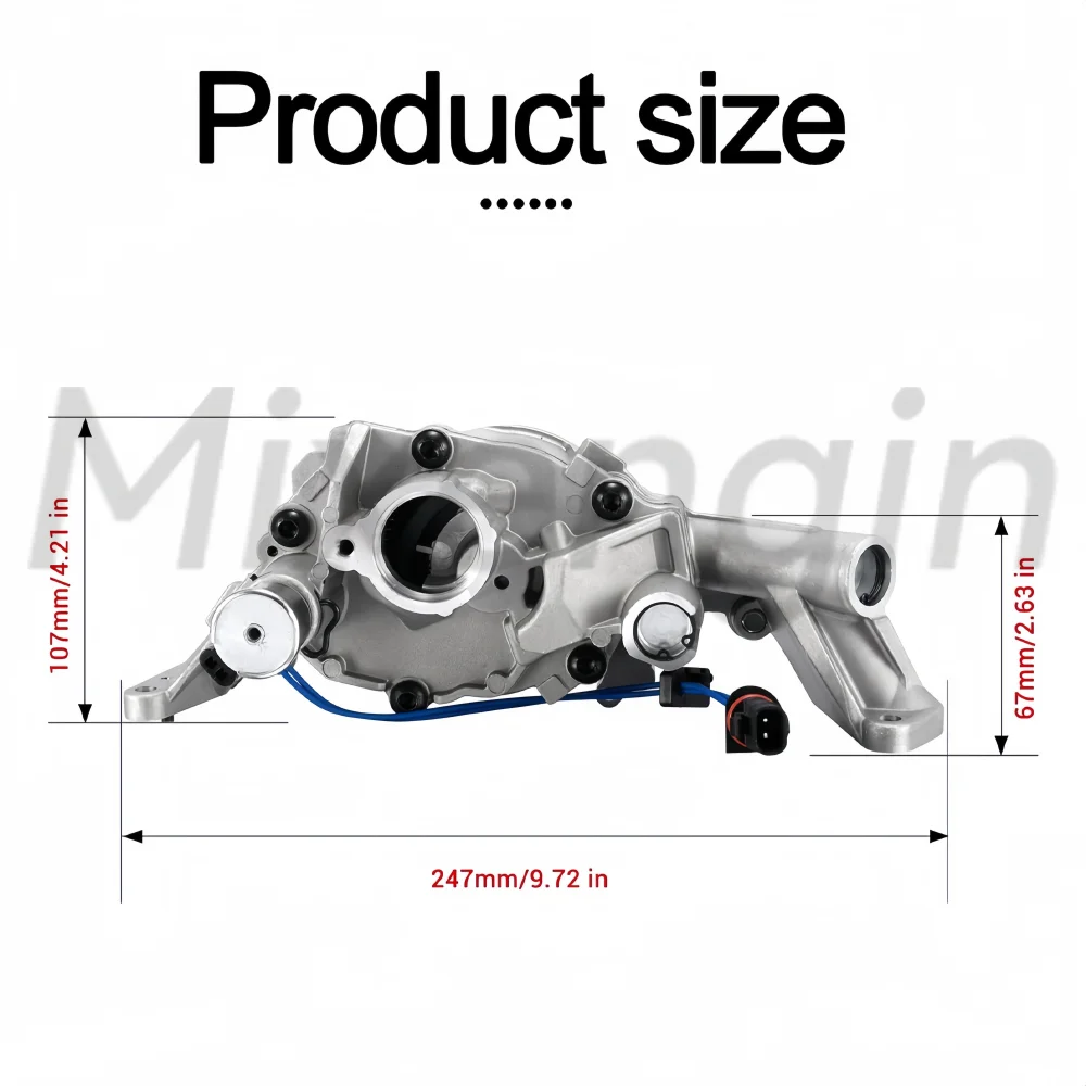 أجزاء المحرك رئيس طوقا الترباس مجموعة وتوقيت سلسلة VVT عدة مضخة مياه الزيت ل 11-22 كرايسلر دودج جيب رام 3.6L V6 الغاز HS26541PT