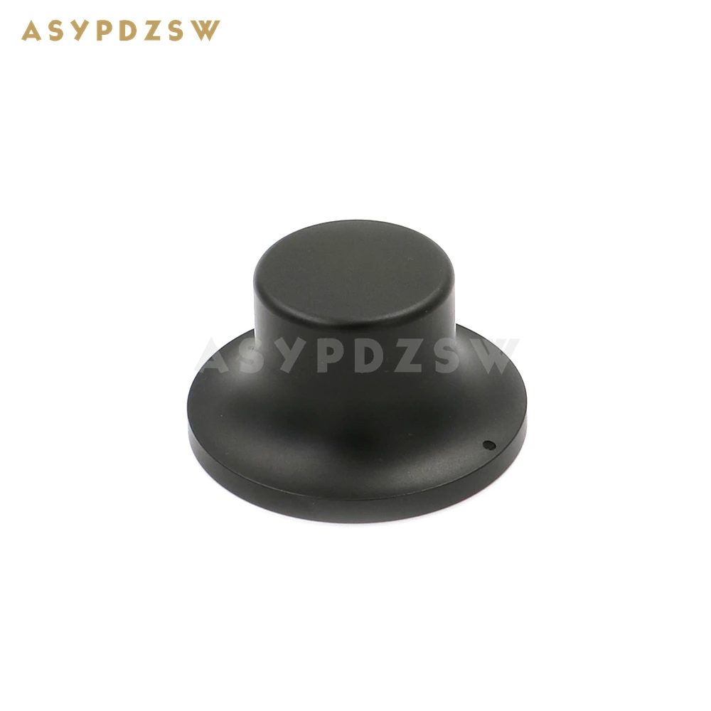 

1 PCS 48*28*26mm Amplifier Volume potentiometer Aluminum knob Matte Silver/Black/Golden (Optional)