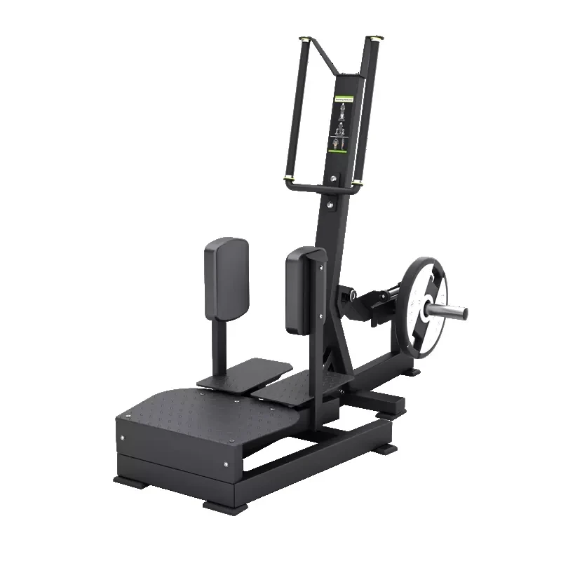 

Gym Fitness Equipment Plate Loaded Dual Function Standing Outer Thigh Adductor Machine Standing Abductor Machine for Gym