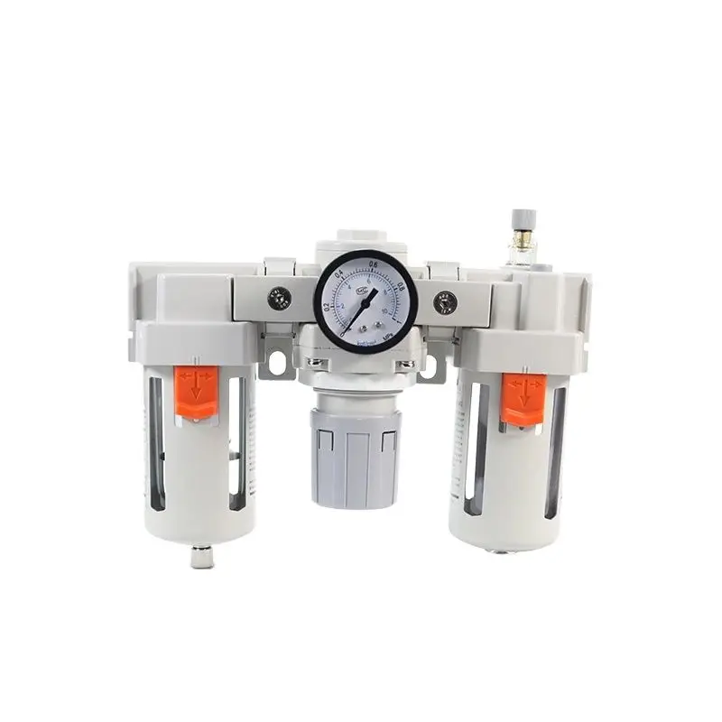 Пневматический воздушный фильтр с тройным блоком, редуктор давления и смазка для масляного тумана, AC2000-02 AC3000-03 5000-10
