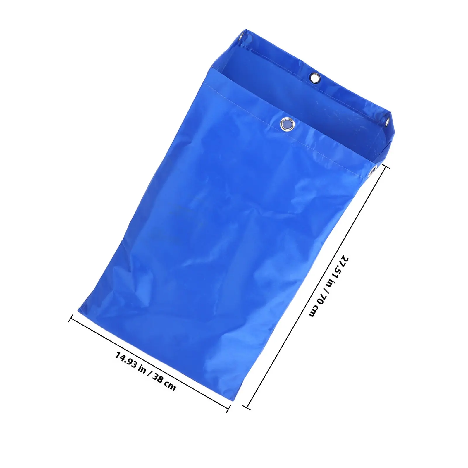 Large Capacity Waterproof Cleaning Cart Bag Canvas Replacement for Housekeeping Carts Hotel Office Public Facility Janitorial