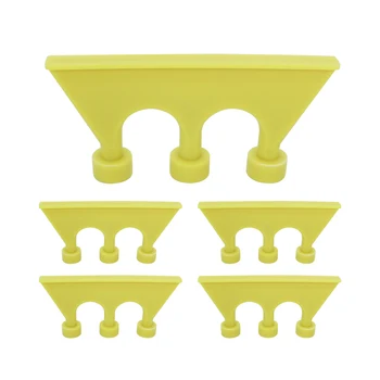 5Pcs Yellow PDR Puller Tabs 3-Tooth Dent Repair Pulling Tabs for Long & Edge Dents Paintless Auto Body Repair Tools 1 5Pcs Yellow PDR Puller Tabs 3-Tooth Dent Repair Pulling Tabs for Long & Edge Dents Paintless Auto Body Repair Tools 1