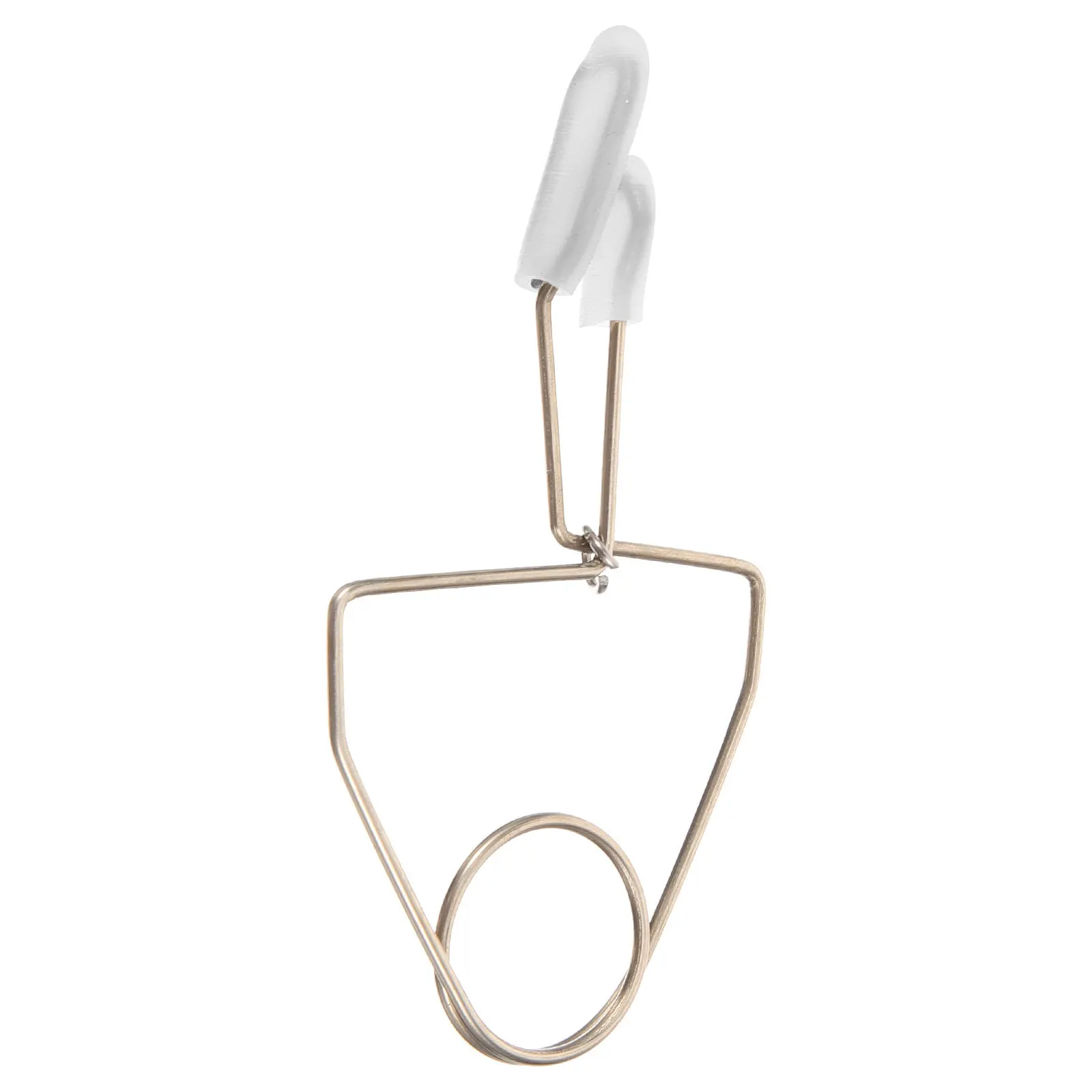 

Flute Repair Clip Stainless Steel Professional Instrument Repair Tool Soft Rubber Protection Wind Instrument Maintenance