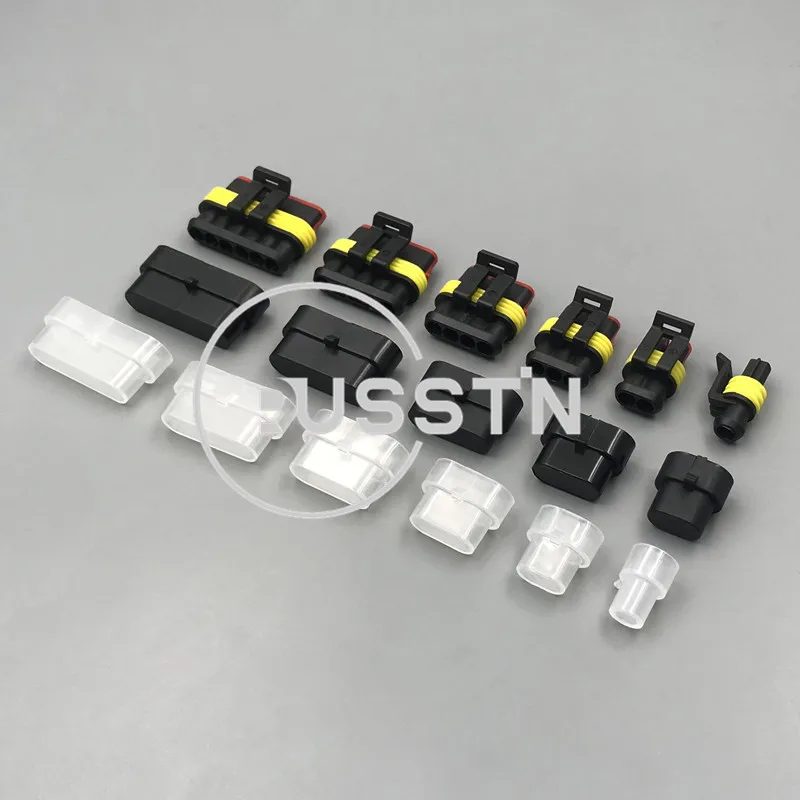 1 Set Superseal Blind Cap Cover For 1.5 Plug AC Assembly 282079-1 282080-1 282087-1 282088-1 282089-1 282090-1 - Detail 1