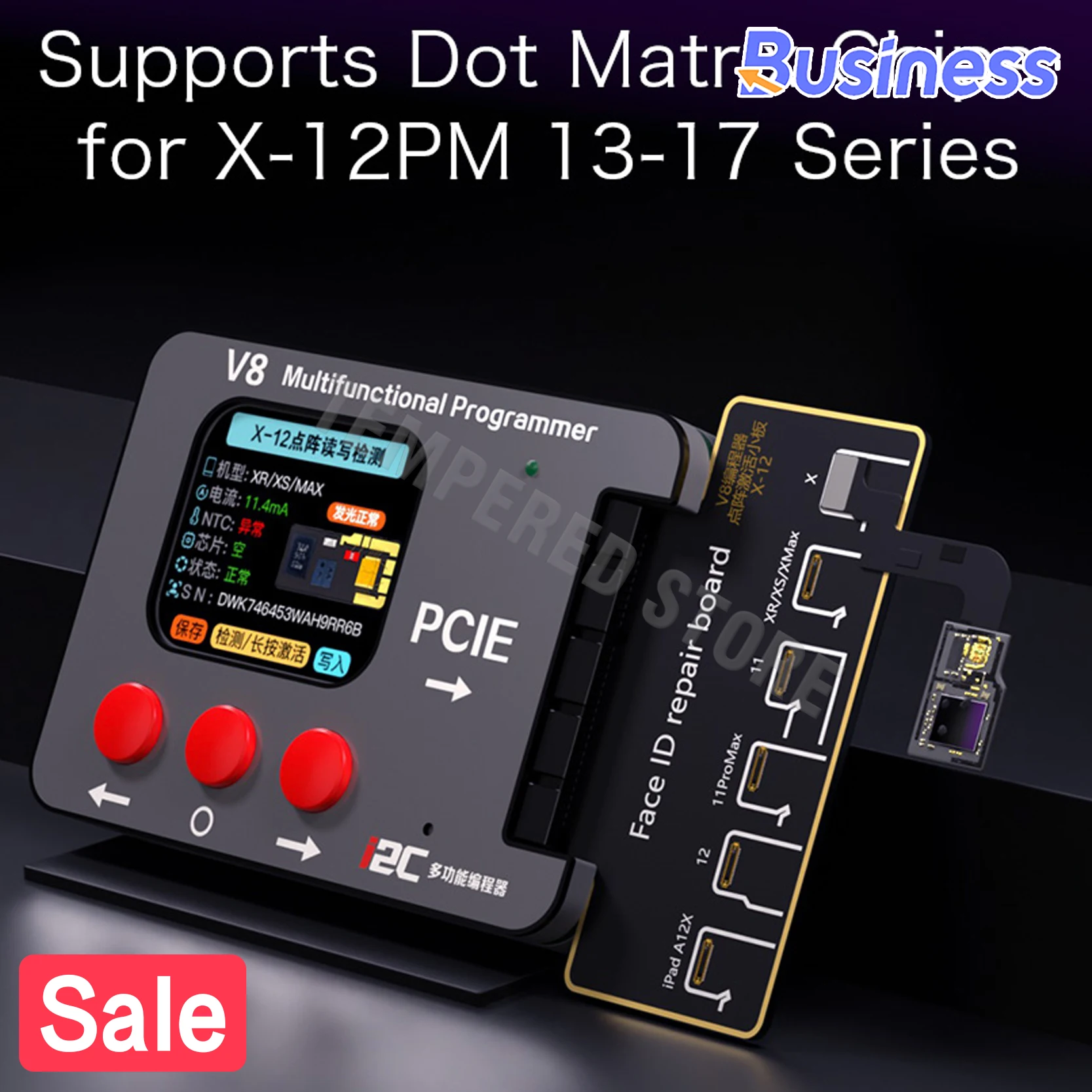 i2C V8 Programmer for iPhone X-12PM Repair