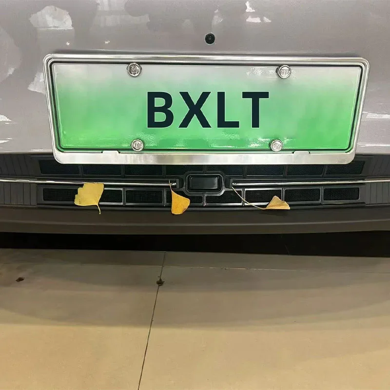 Car Front Grille Insect Proof Net No Drill Water Tank For Geely Geely EX2 2025 2026 Modification Accessories