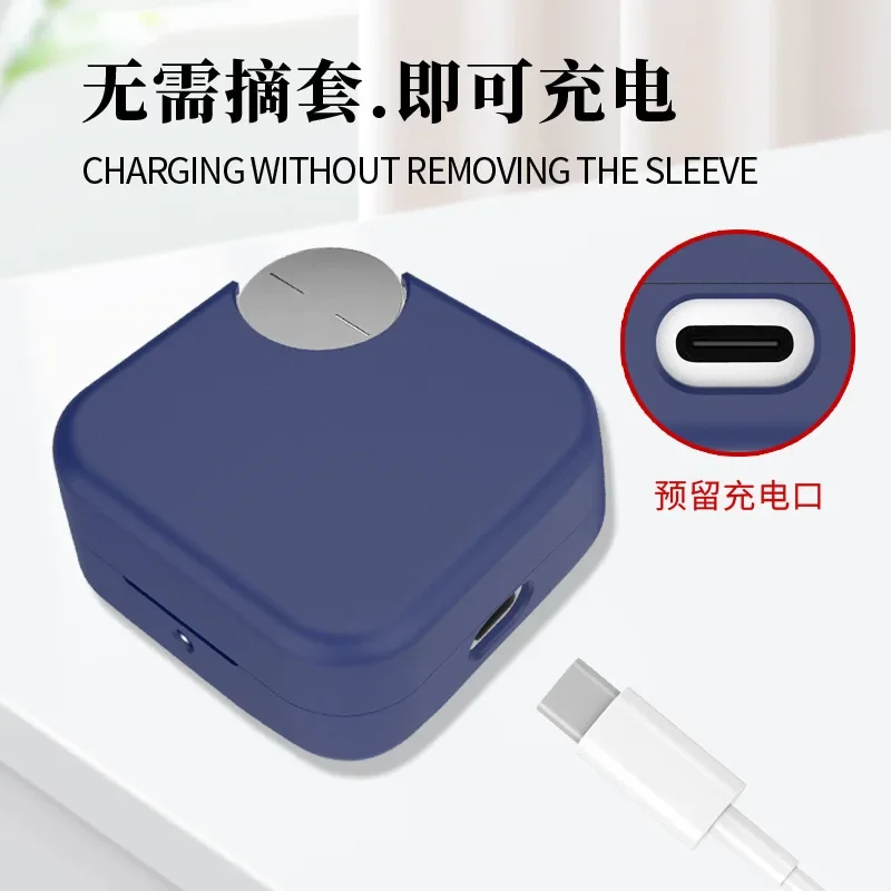 

~Shockproof Dustproof Silicone Case For CMF By Nothing Buds 2 Earbuds - Protective Cover。