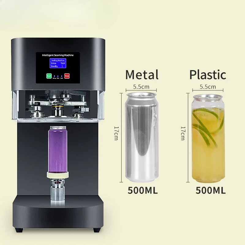 

high-quality automatic milk tea sealing machine milk tea shop sealing