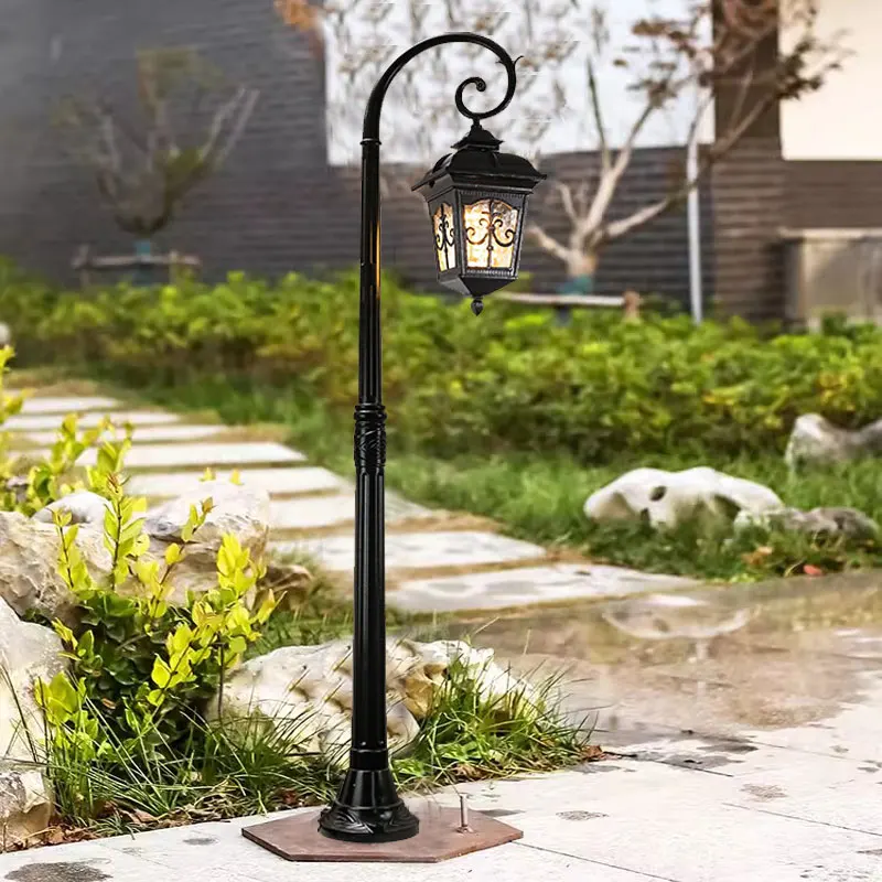 Courtyard Lawn Lawn Household Led Outdoor Garden Villa Landscape Lawn Light