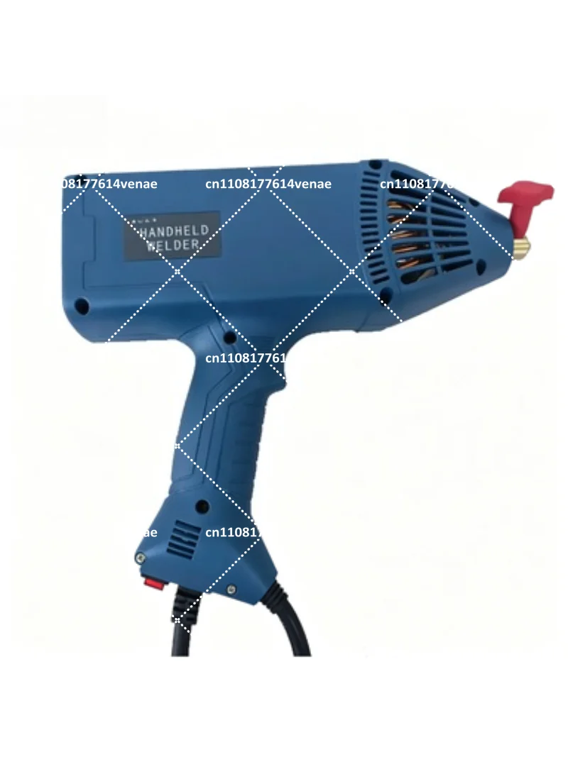220V Handheld Portable Electric Welder Household Automatic Digital Smart Welder with Current Thrust Adjustment Knob
