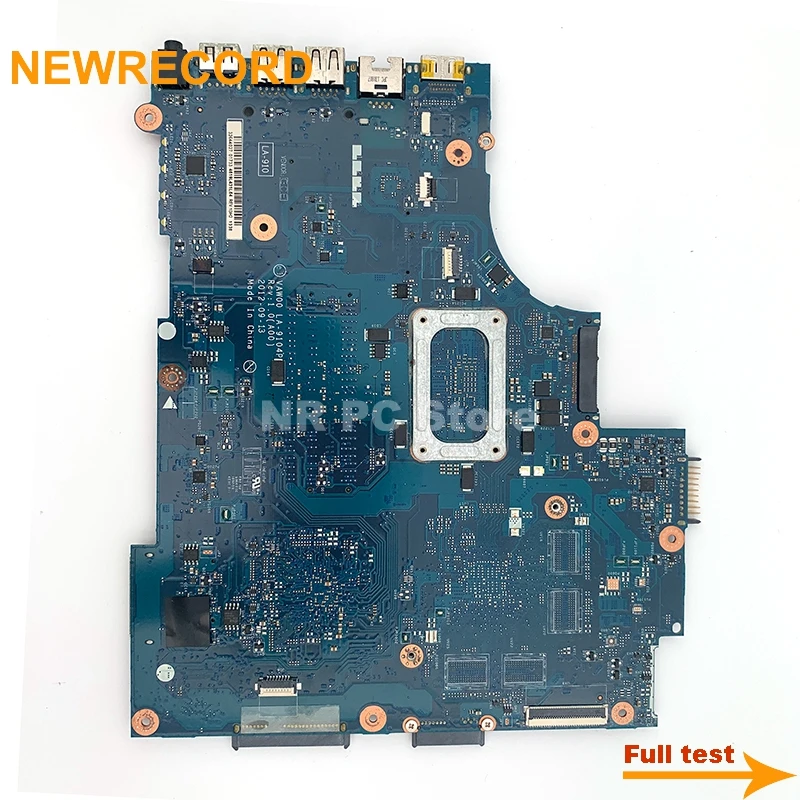 Newrecord para dell inspiron 15 3521 5521 LA-9104P 03h0vw 3h0vw pc placa-mãe vaw00 sr105 com pentium 2127u cpu placa principal