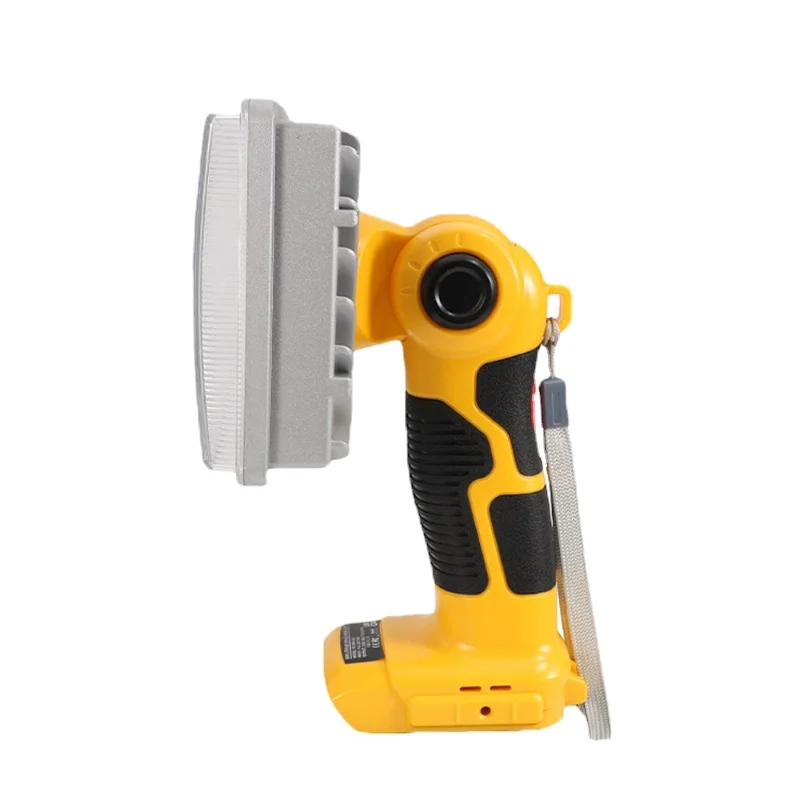 For dewalt 30W tool light indoor and outdoor light Led light work light For DEWALT 18V lithium ion battery DCB201 DCB200