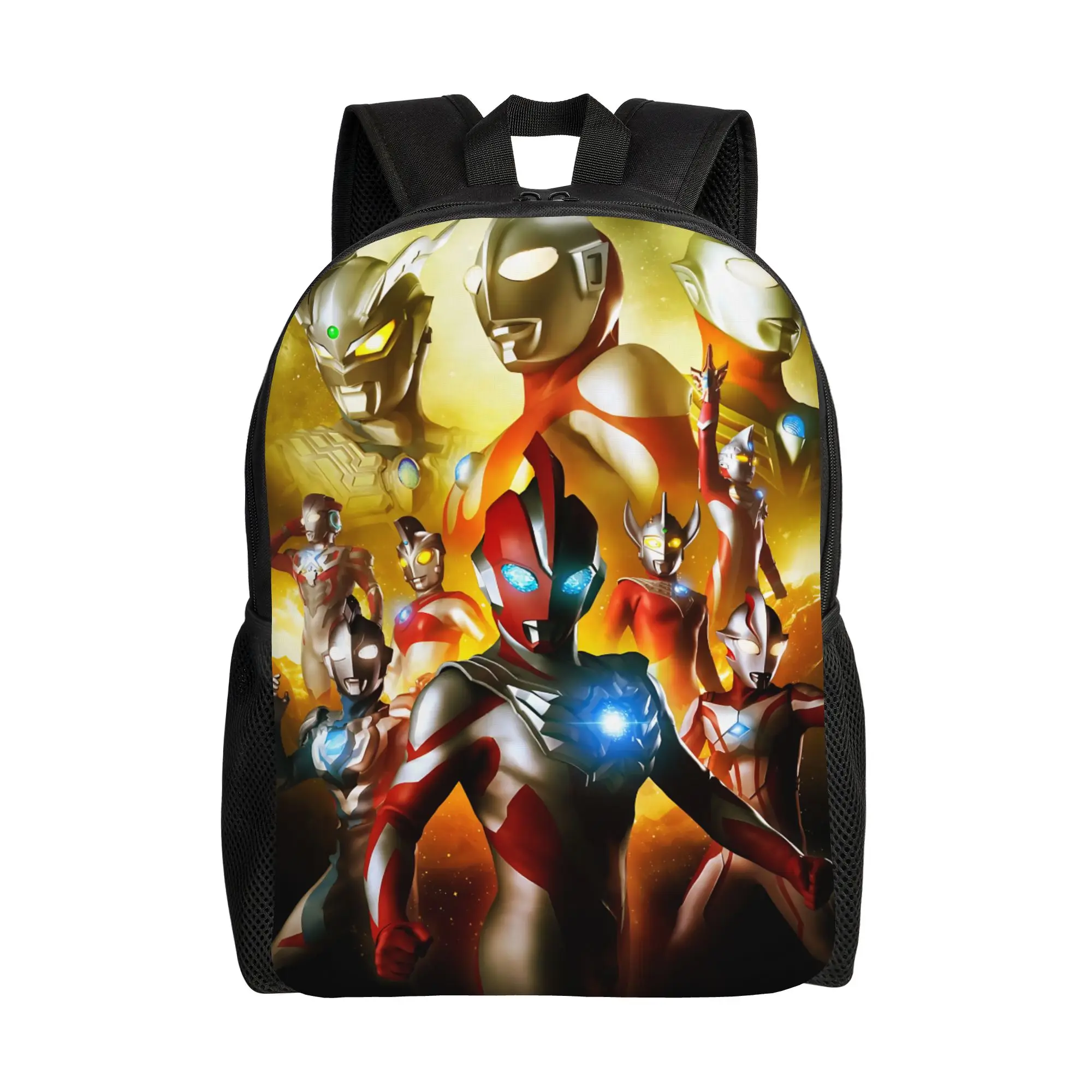 

1Piece More New School Year Knapsack ULTRAMAN Office Staff Backpack