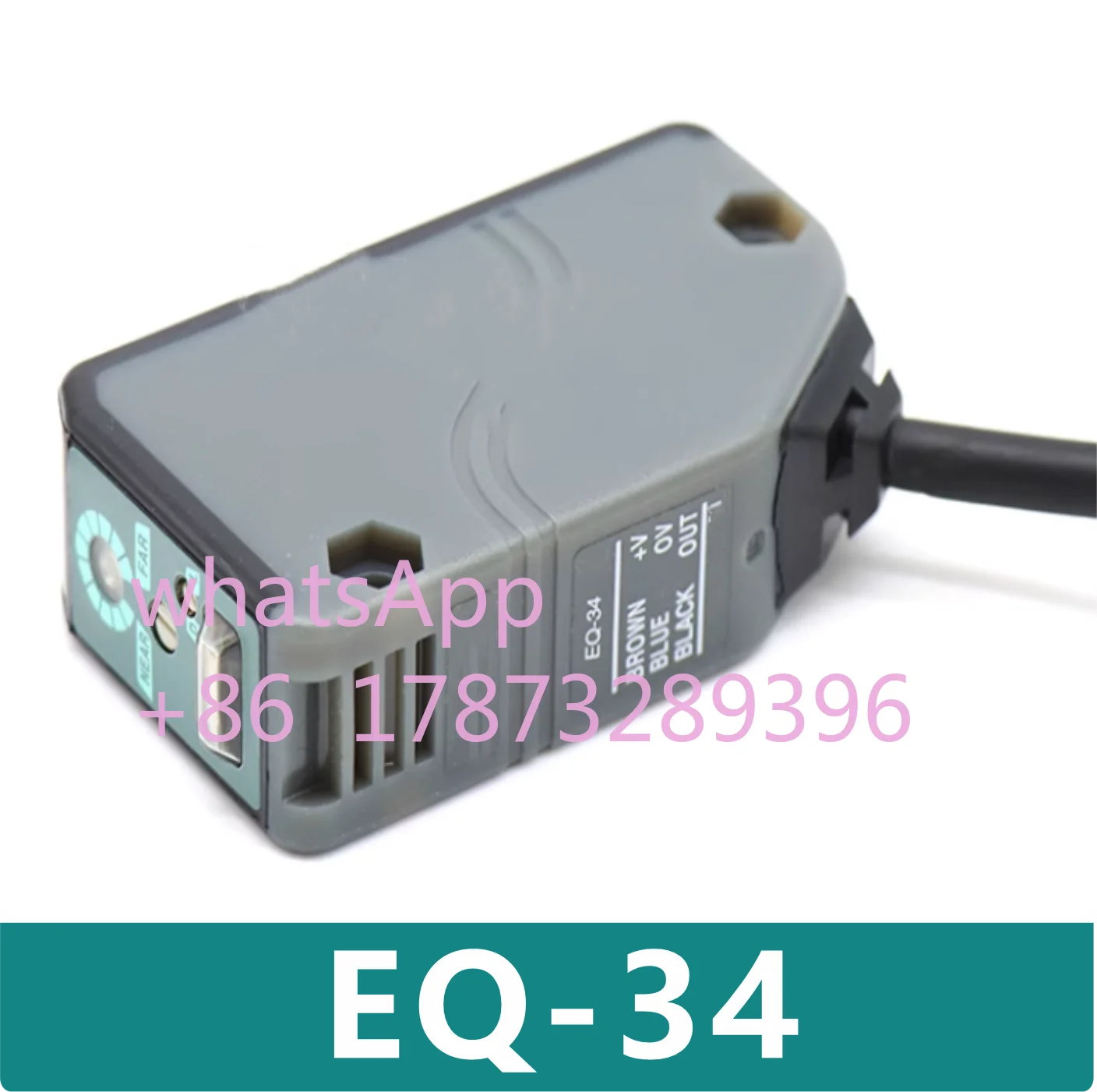 

EQ-34 Новый оригинальный датчик фотоэлектрического переключателя