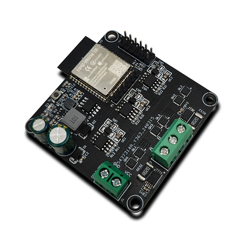 Esp32 bürstenloses Motor treiber platinen modul 20a drahtloses WLAN Bluetooth einfaches Foc-Nachrüst modul