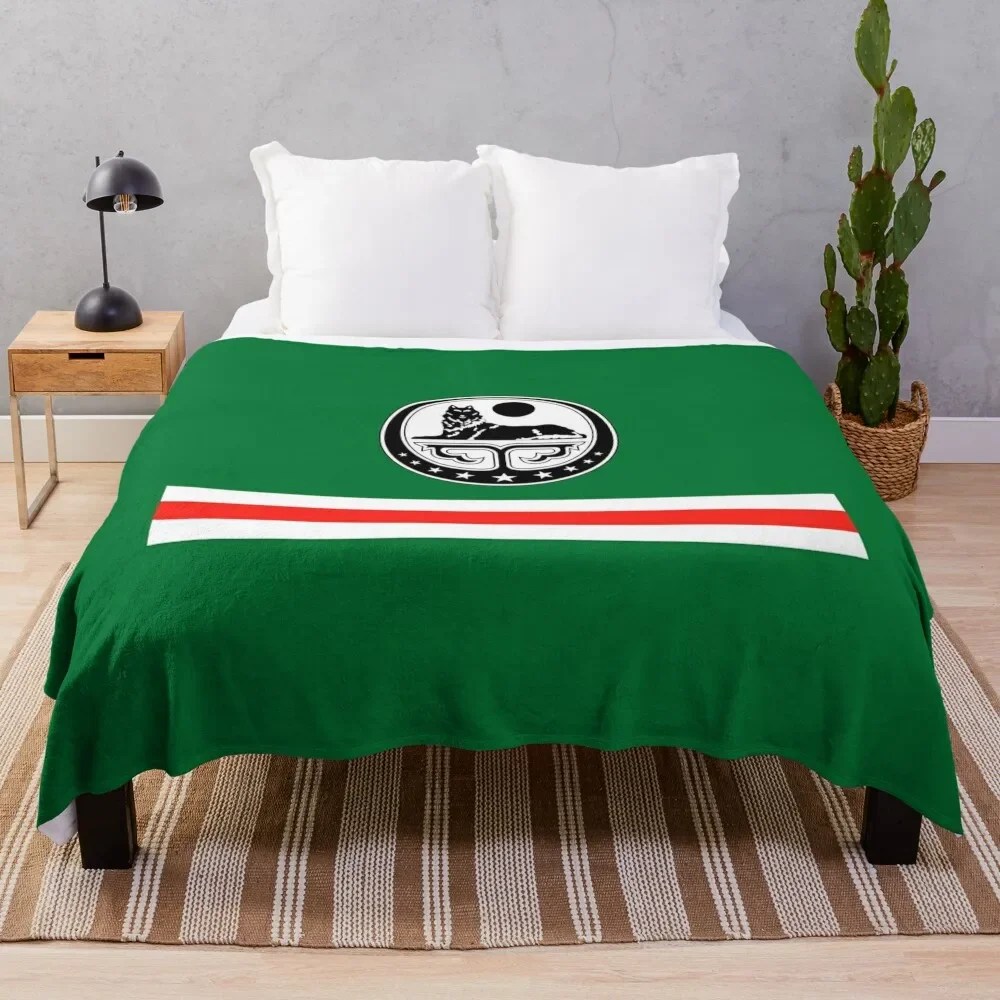 

ICHKERIA FLAG Throw Blanket Furry blankets and throws Blankets