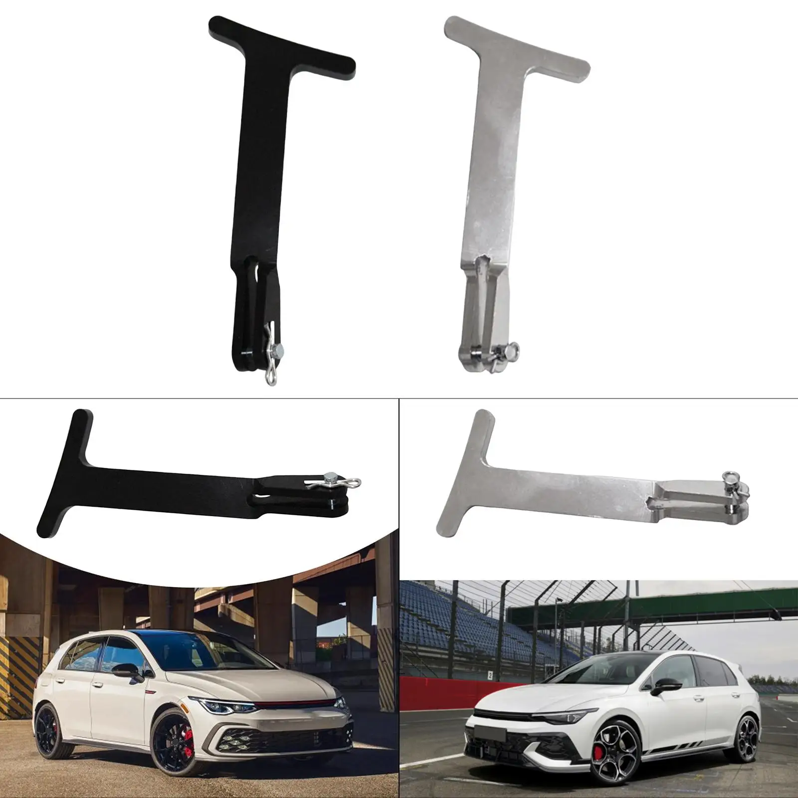 

Hood Latch Release Pull Handle Replacement Easy to Install High Performance Practical Durability Aluminum Alloy Accessory