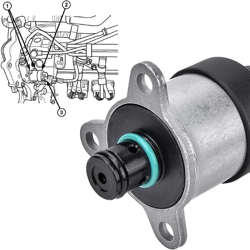 Solenoid Valve FCA 5.9L MPROP For Dodge Cummins Ram 2500 3500 Diesel 5.9L Fuel Injection Pressure Regulator-A67F