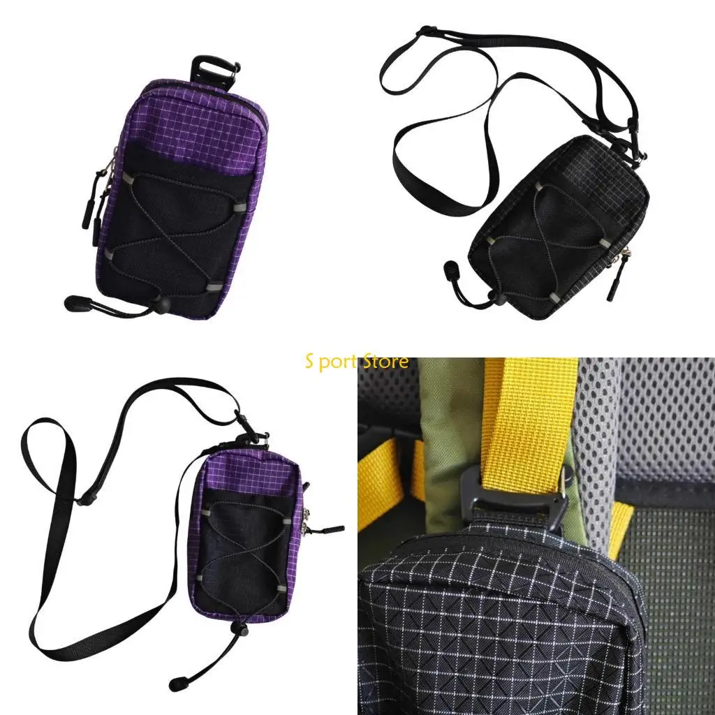 

U2JB Outdoor Bag Feature Hook Fastener Design Abrasion Resistant Fabric
