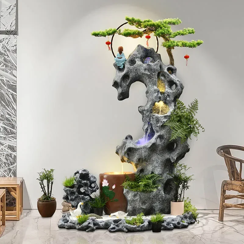 

Large Garden Courtyard Decoration Fish Pond Floor Rockery Flowing Water Ornaments Fountain