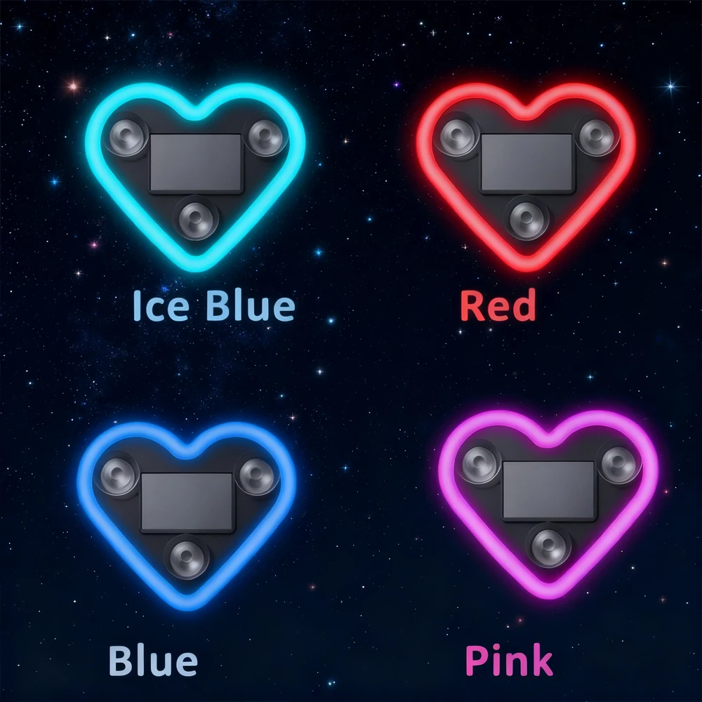 Car Window Heart Li… - image