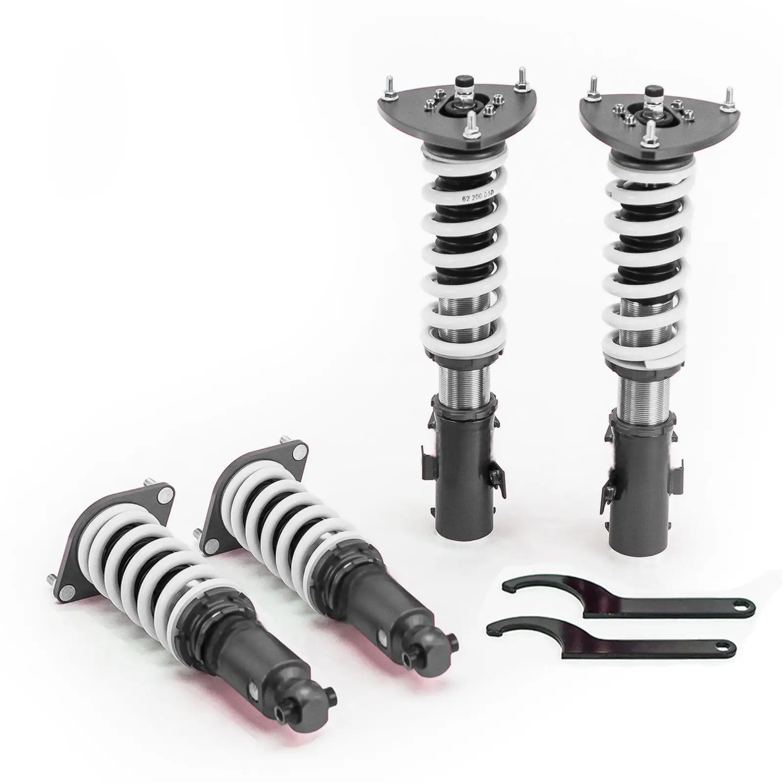 

DWD SBR008 for Subaru Impreza WRX GR/GV 08-14 Racing 32 Steps Adjustable Damping Mono-tube Coilover Shock Absorber Auto Parts