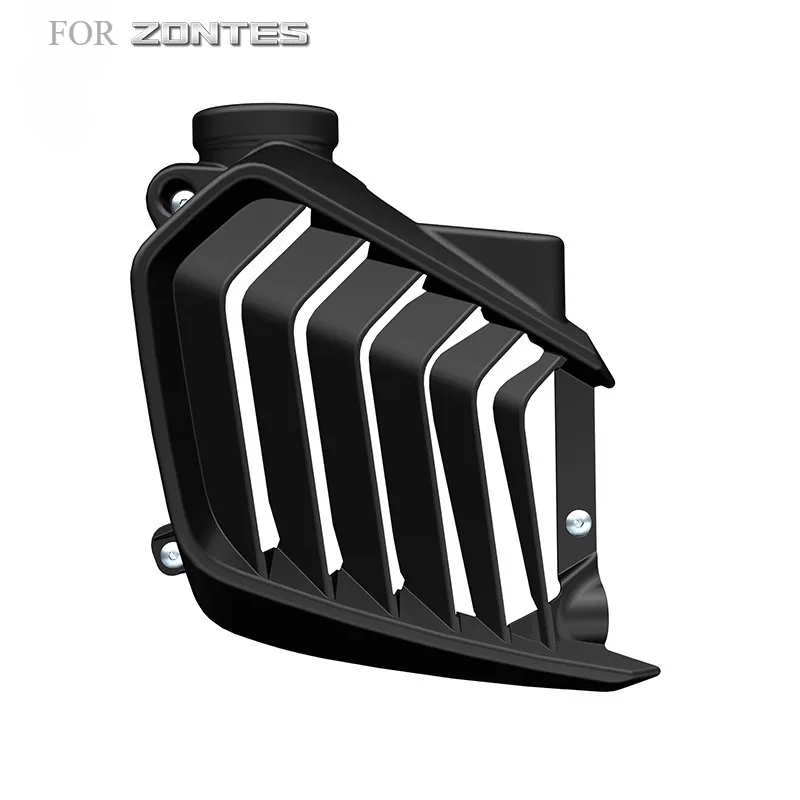 zontes-zt150t-d-zt150t-m-ペダルオートバイエンジン右装飾カバーメインウォータータンク装飾カバーネットに適しています。